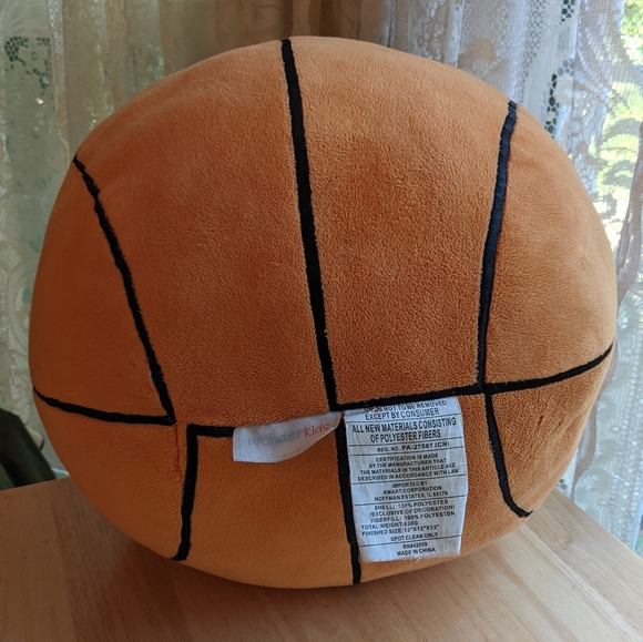 NEW Blue Sports Print Pillow Sham & Twin Size Dust Ruffle and Accent Pillows - Picture 12 of 14